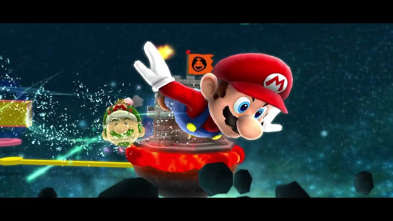 Super Mario Galaxy 2 - Part 7 - It's Time To Run!