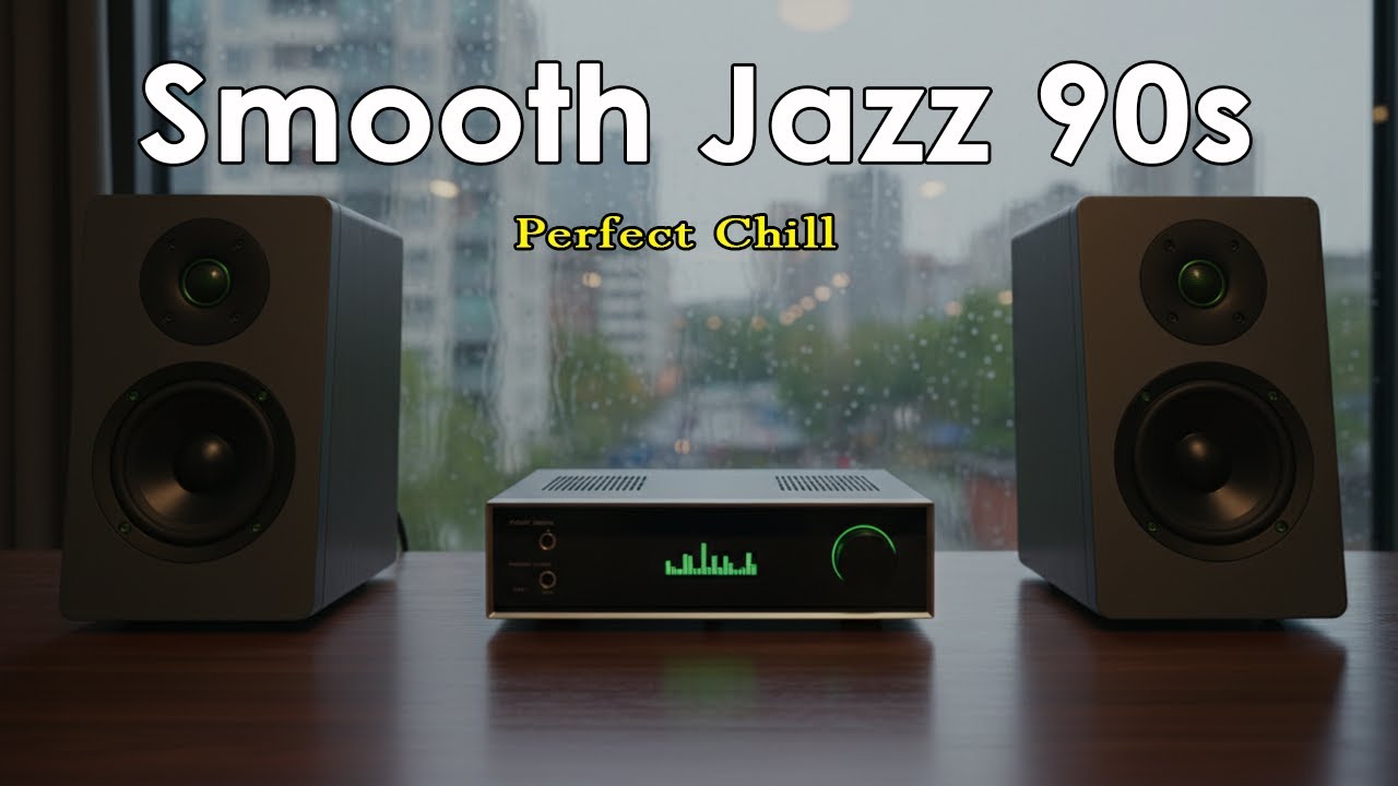 Smooth Jazz 90s x Soulful R&B – Chill Mix for Work, Study & Relaxation.
