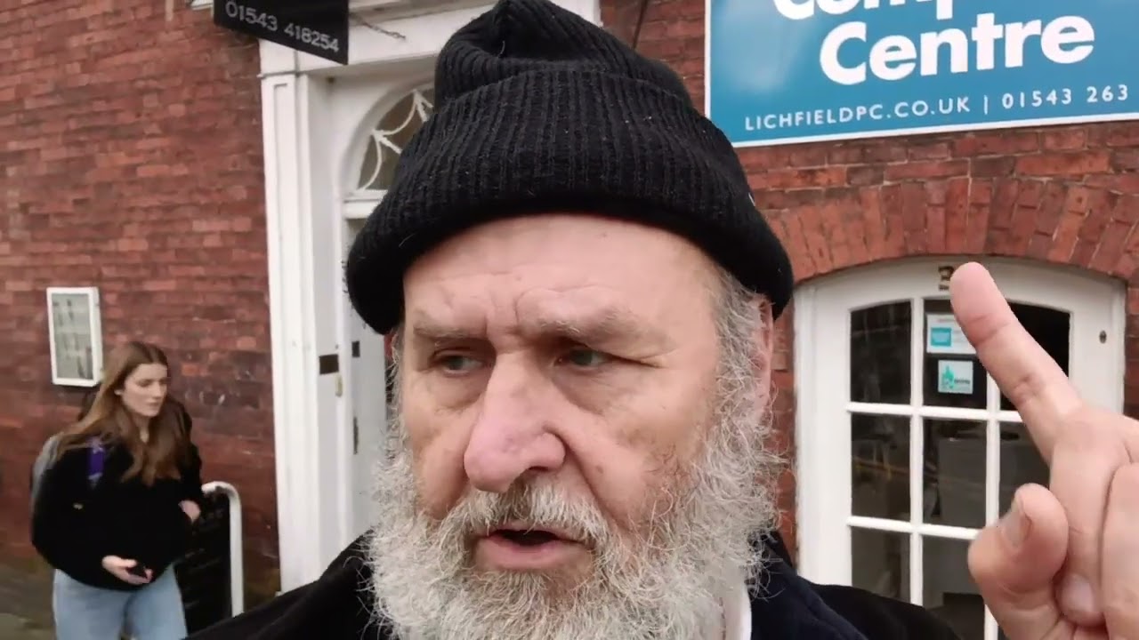 A walking tour around Lichfield