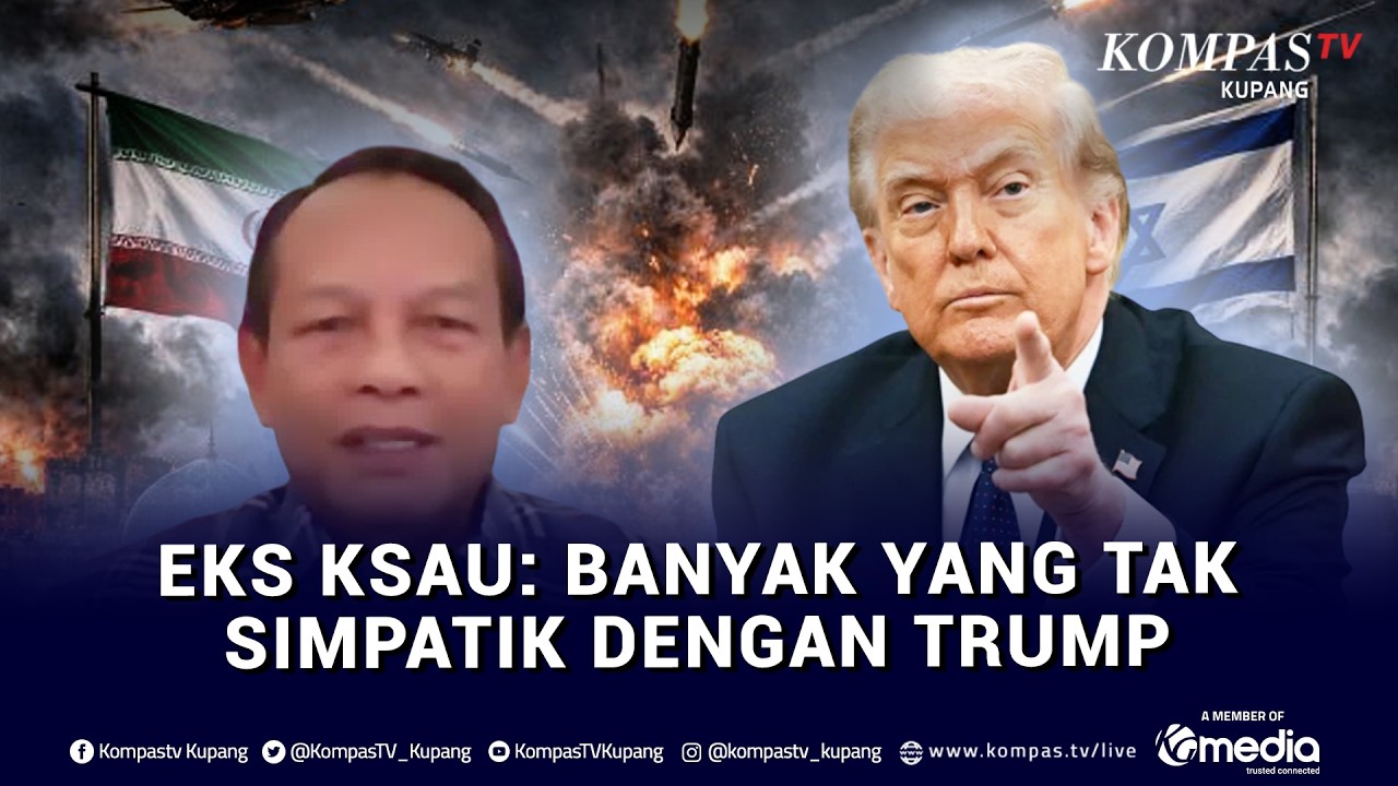 [FULL] Respons Eks KSAU Terkait Sekutu AS Diduga Mulai Terbelah Soal Serangan ke Iran