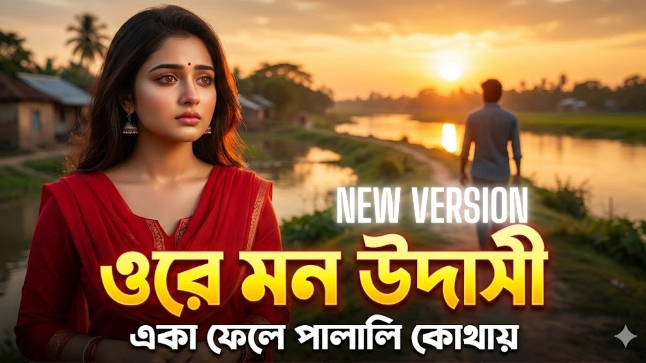 ওরে মন উদাসী | একা ফেলে পালালি কোথায় | Emotional Bangla Sad Song 2026| New Bangla Song@rpsalmusic