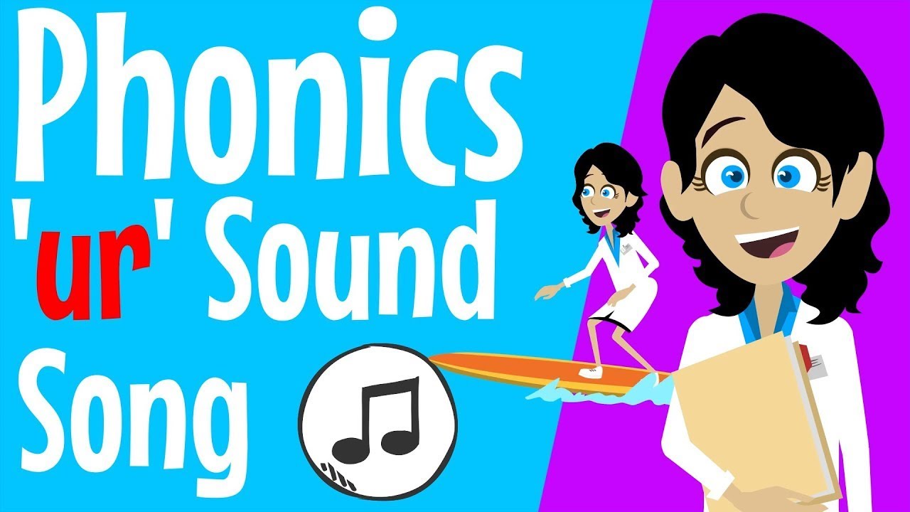 ur Sound | Phonics Song | ur Sound | The Sound ur | ur | Digraph Ending r: ur | Phonics Resource