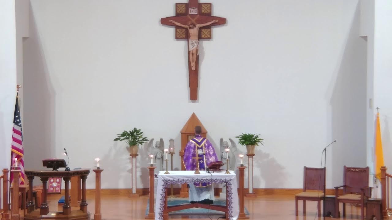 The Fourth Week of Lent Live Holy Mass (03/16/2026)