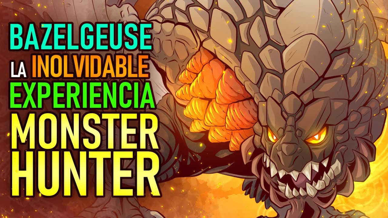 Curiosidades de BAZELGEUSE de Monster Hunter , Una Experiencia Explosiva