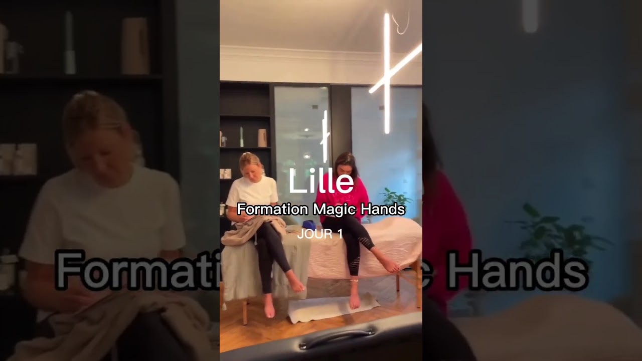 Formation Massage &agrave; Lille Journ&eacute;e 1 MIX MASSAGE ARTS La deuxi&egrave;me journ&eacute;e s'effectuera demain et