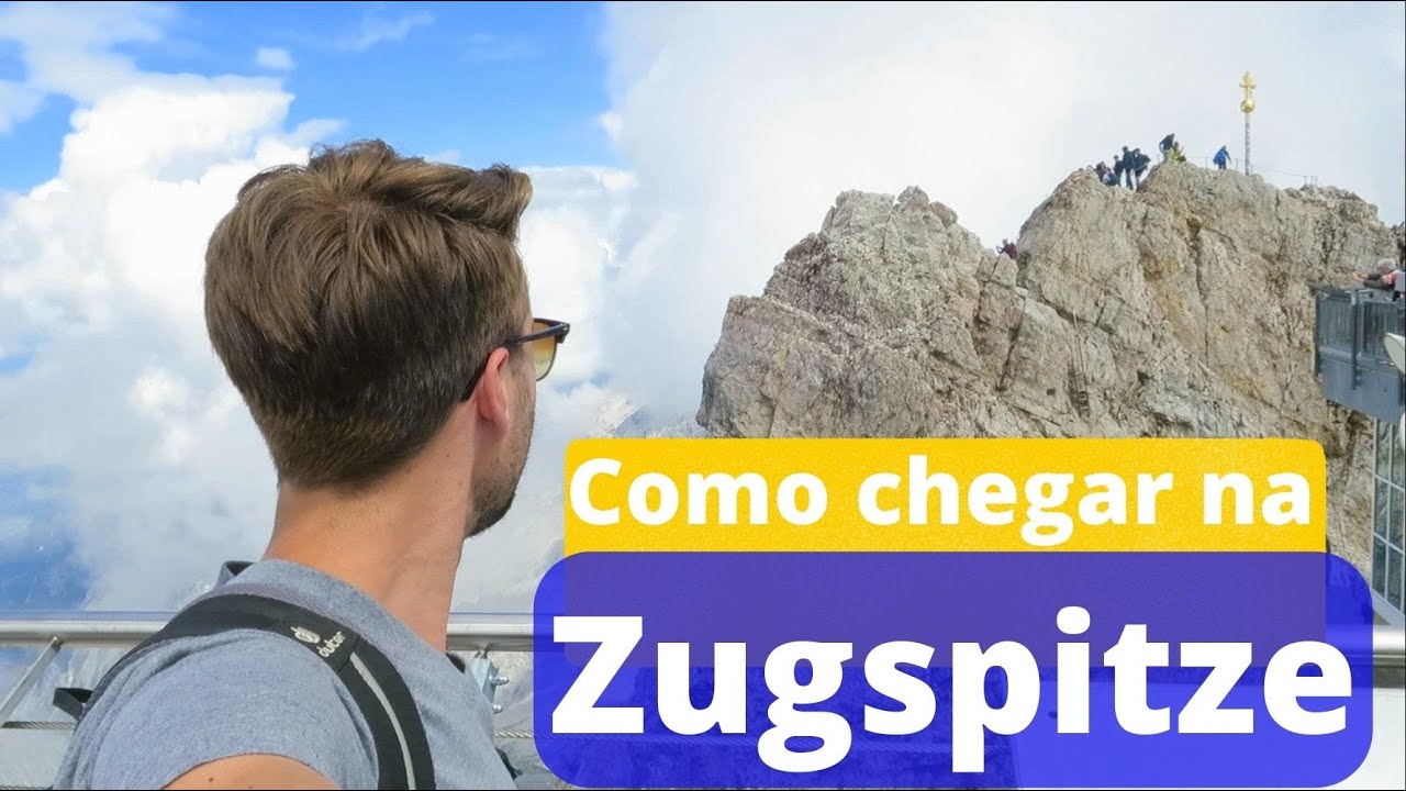 Como chegar na ZUGSPITZE ? | Tickets e roteiro | De trem de Munique até o topo da montanha