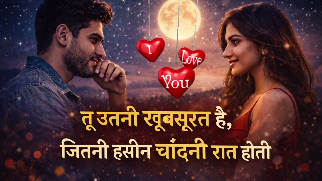 “पहली नज़र का जादू ❤️ | Heart Touching Love Song |#HarijJeet Singh song 2026 | Hindi Song 