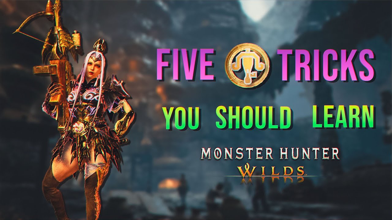 5 ГЛАВНЫХ СОВЕТОВ ДЛЯ LBG | Monster Hunter Wilds