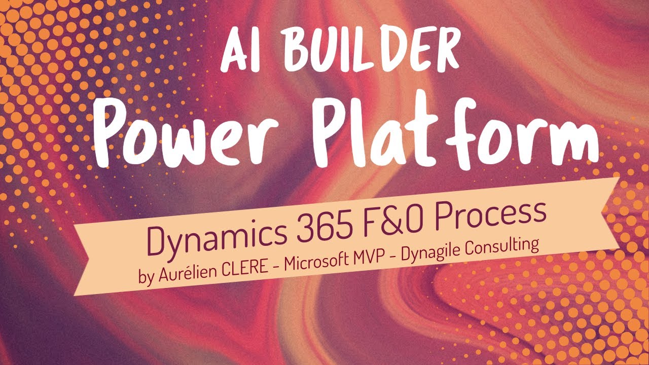 AI Builder Dynamics 365 Finance and Operations