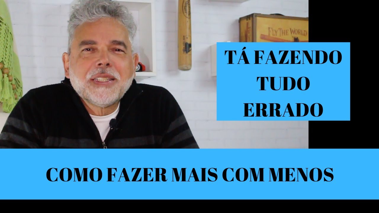 💼🎯 Como AUMENTAR a sua PRODUTIVIDADE fazendo MENOS.