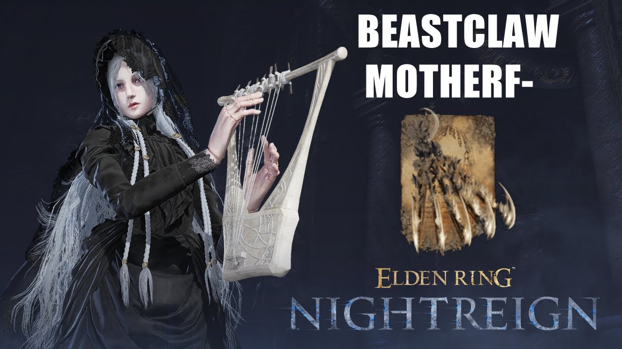 Revenant Is A Beast With The Claws! (Nightreign Solo Heolstor/Crater Run)