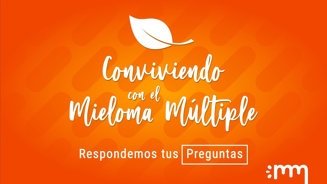 Conviviendo con el Mieloma Múltiple  01 - ¿Qué es el proyecto Cavex? Teresa Regueiro nos lo explica.