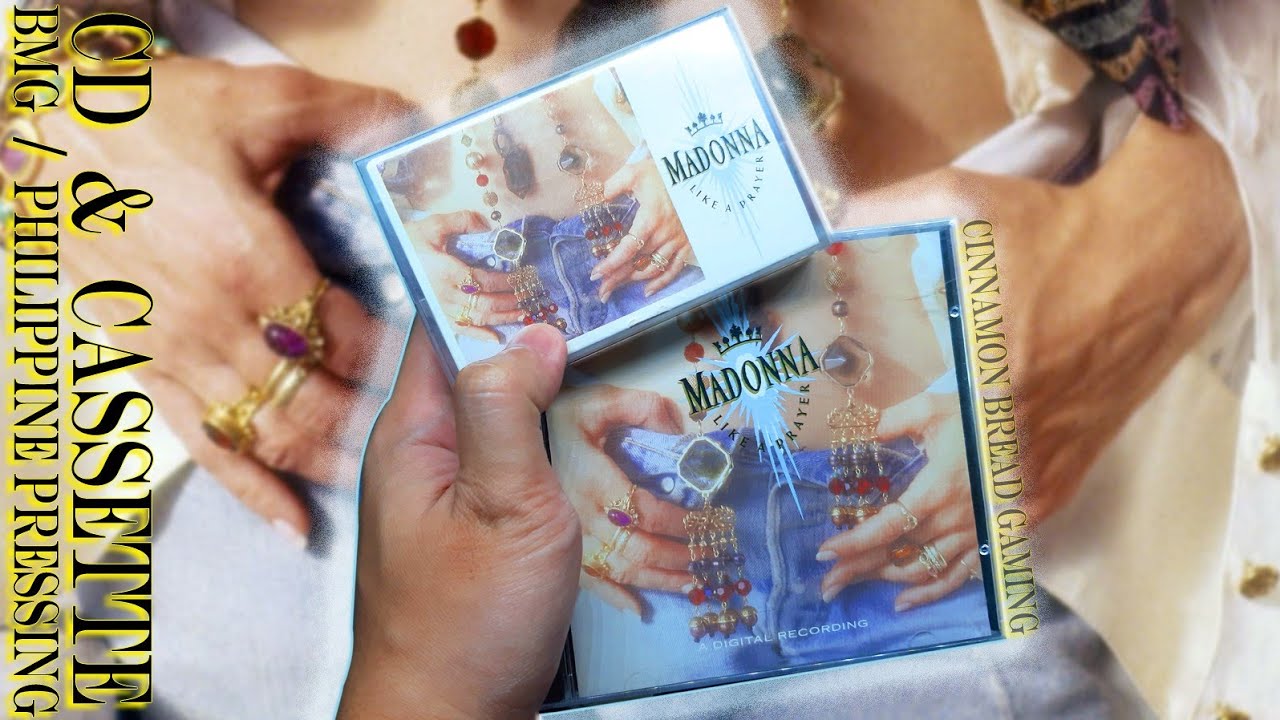 UNBOXING Madonna's "Like A Prayer" Album (CD + Cassette)
