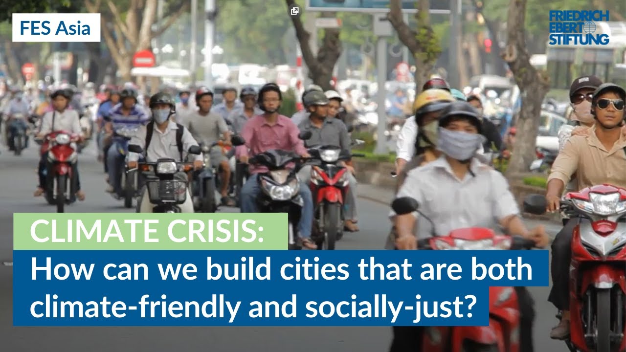 Social-ecological transformation in Asian cities | FES Asia