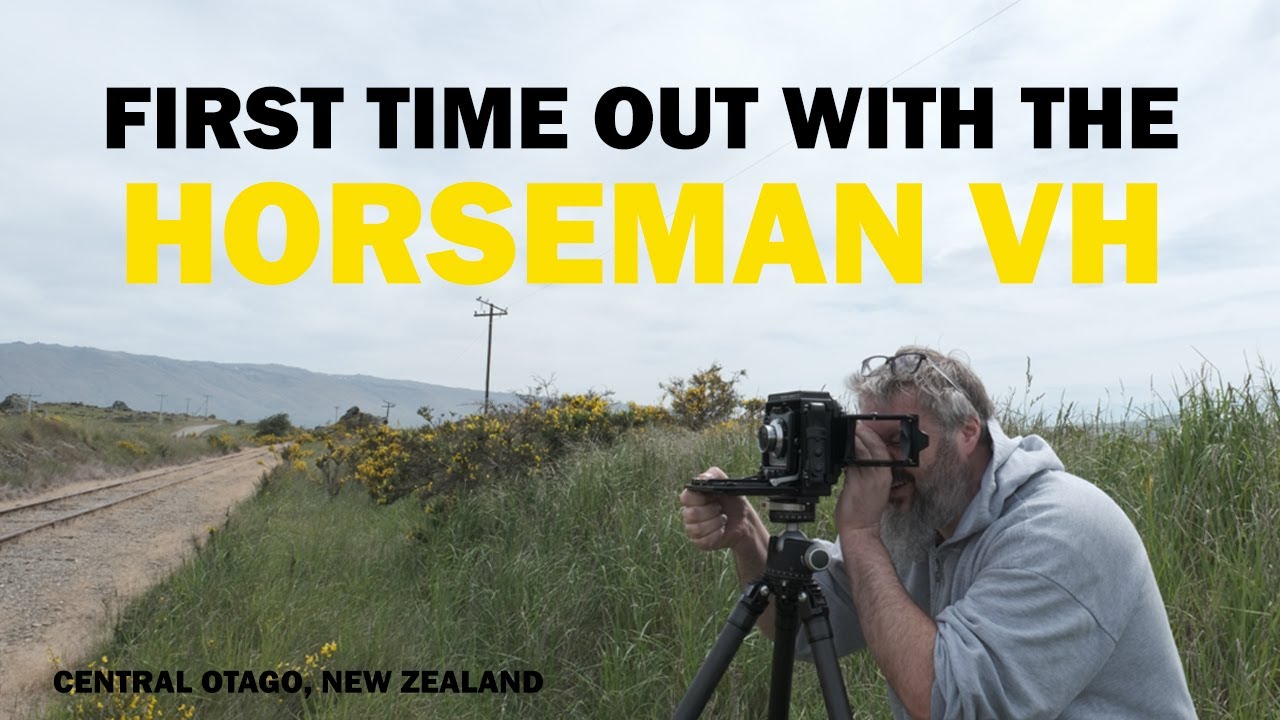 First roll through the Horseman VH! | 6x9 Medium format field camera