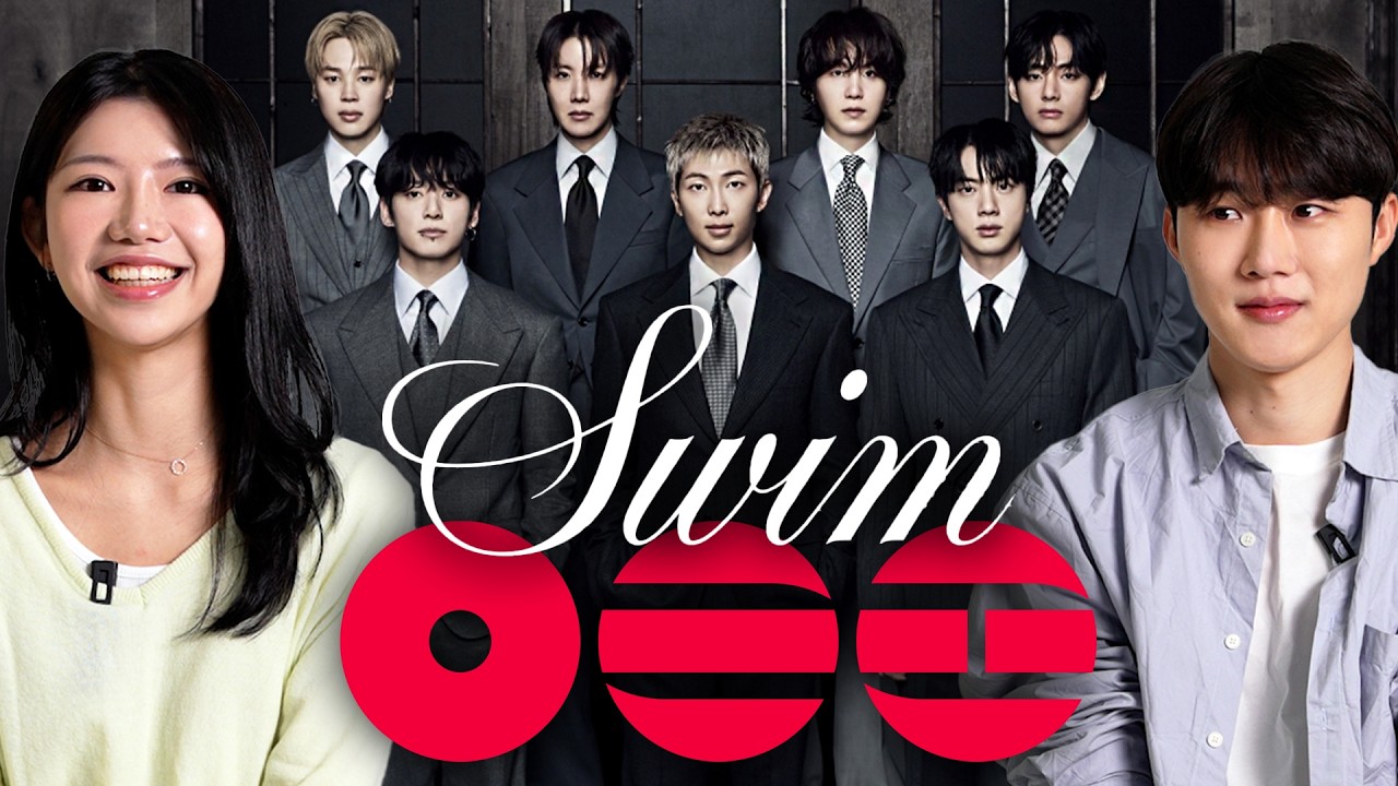 LEGENDS ARE FINALLY BACK! 😭 Why Korean Ex-Idols Cried Watching BTS (방탄소년단) ‘SWIM’ MV REACTION💜⚓️🌊