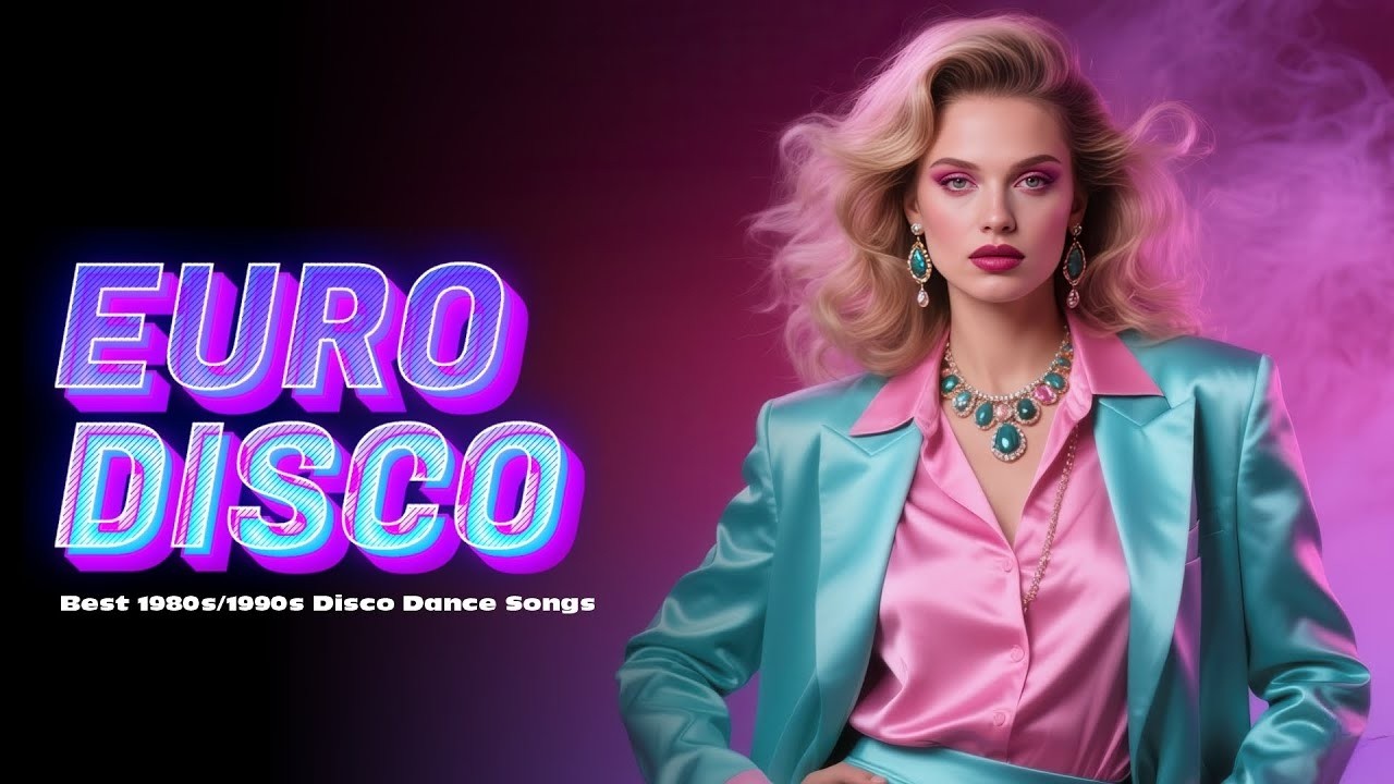 Most Beautiful Disco Songs 80s 90s 🕺 Romantic Retro Hits Collection | Vintage Euro Disco Vibes