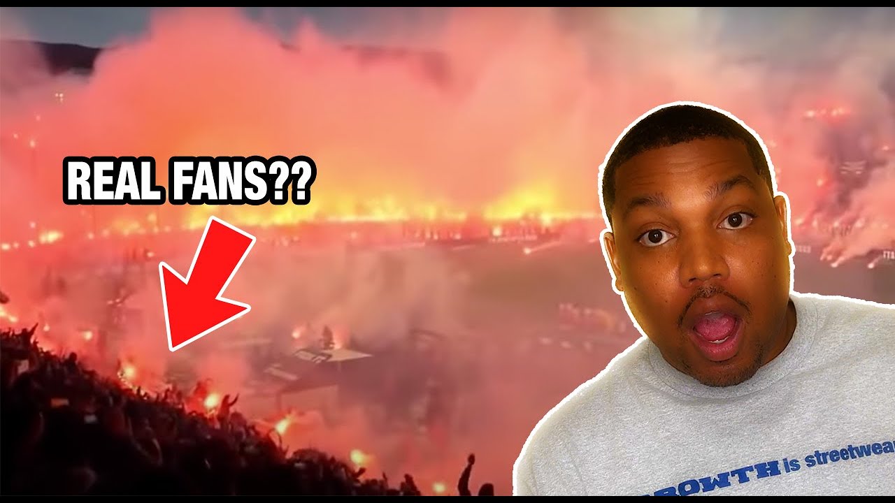 AMERICAN REACTS TO... The World's Best Football Fans & Ultras: EUROPE **first watch reaction**
