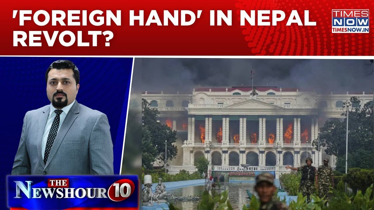 Gen-Z Stir In Nepal Turns Violent, President Paudel & PM Oli Quit; 'Foreign Hand' In Nepal Revolt?