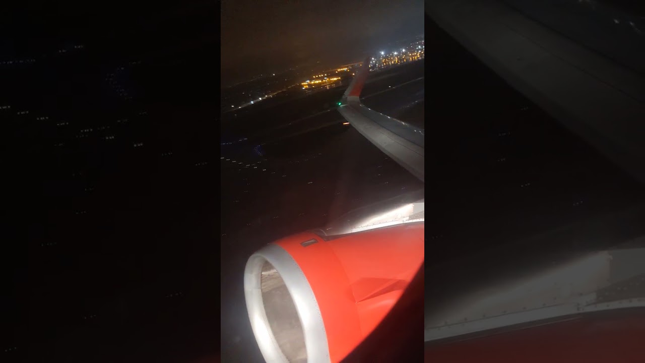Viva Aerobus - Airbus A320 ROARING takeoff from DFW