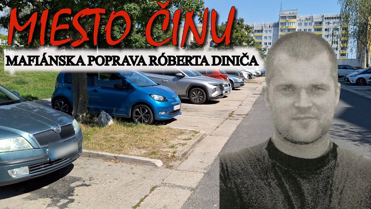 Miesto činu mafi&aacute;nskej popravy R&oacute;berta Diniča
