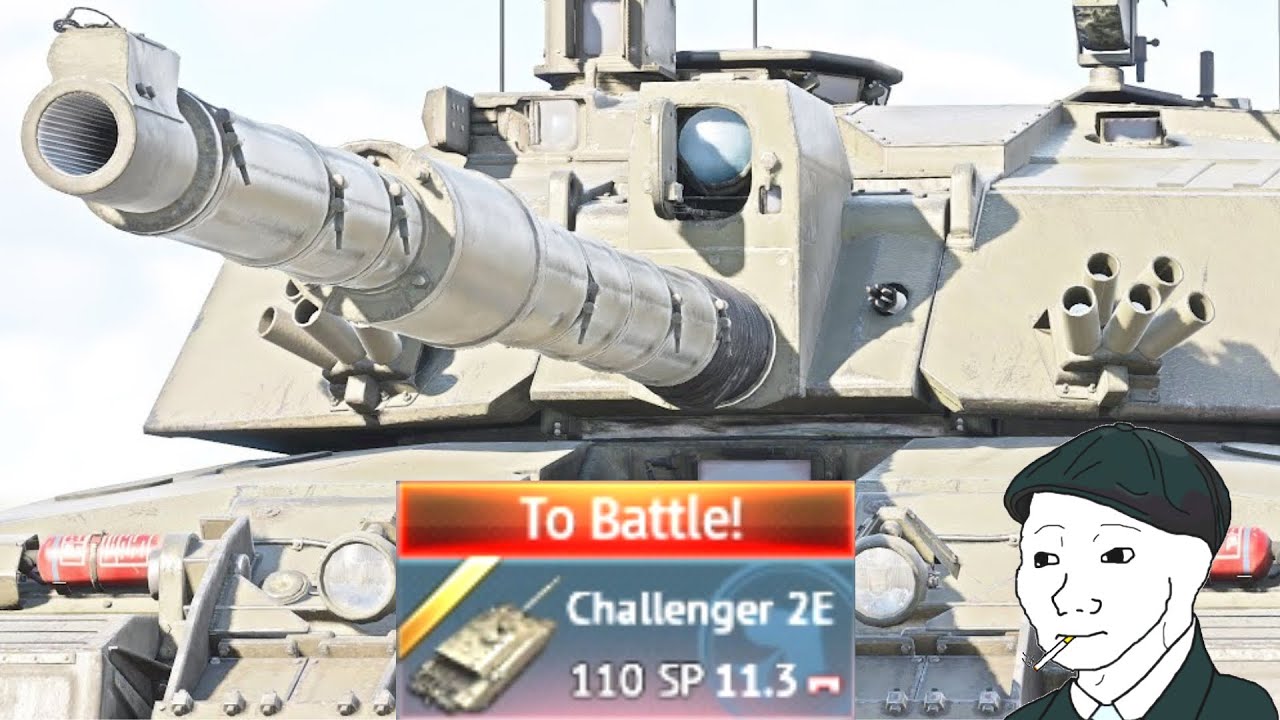 BRITAIN'S NEW TOY 🇬🇧 CHALLENGER 2E