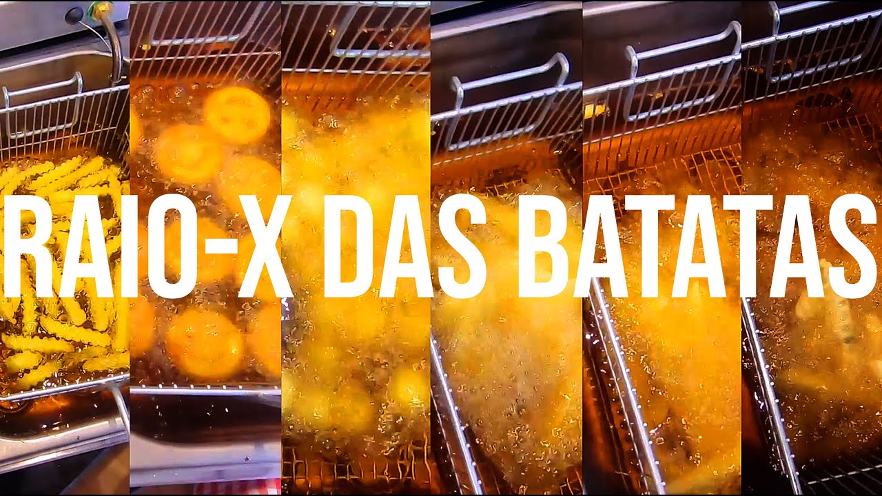 COMPARATIVO BATATAS-FRITAS CONGELADAS! QUAL A MELHOR PARA DELIVERY?