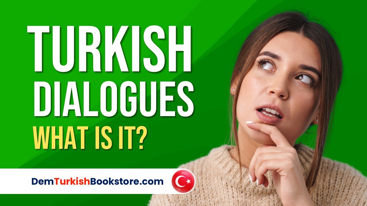 Turkish Dialogues | Describing Things in Turkish | Turkish Daily Conversations 