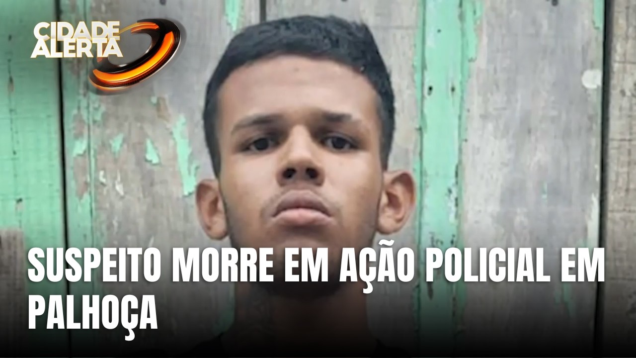 Suspeito de roubo a tenente-coronel morre em confronto em Palhoça