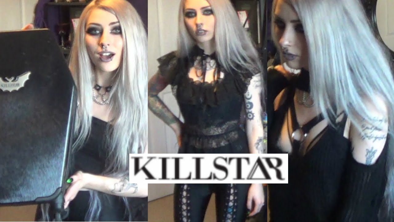 KILLSTAR HAUL AND TRY ON #5 (ALSO HOTTOPIC, FOREVER 21)