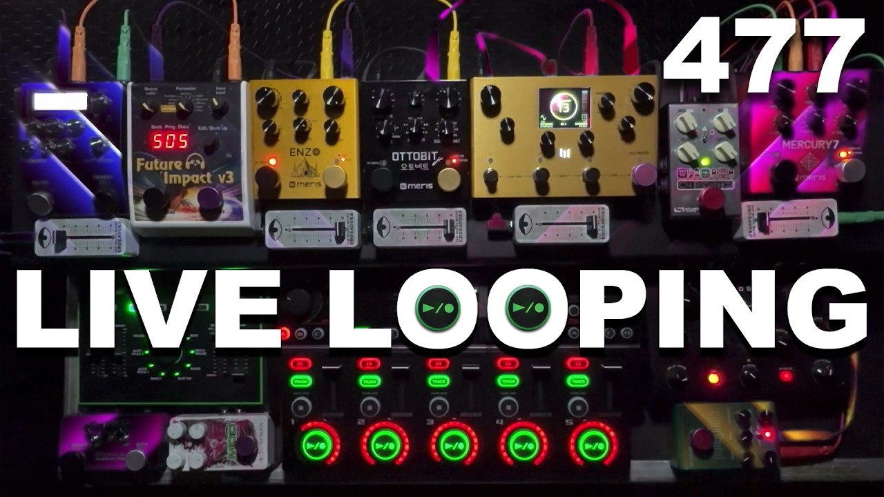 (((LIVE LOOPING))) Human Voice x Guitar Pedals ÷ BOSS RC-505 ►/ o