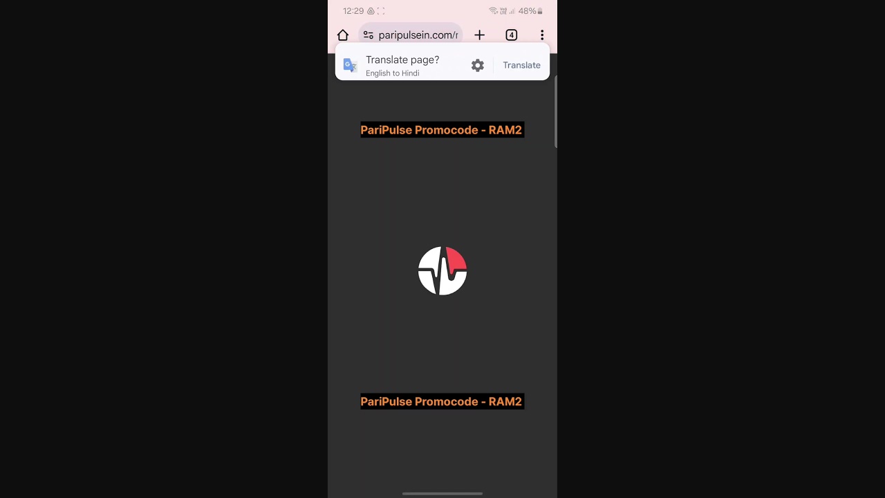 How to Register in PariPulse with Promocode | PariPulse Promocode India | PariPulse Registration