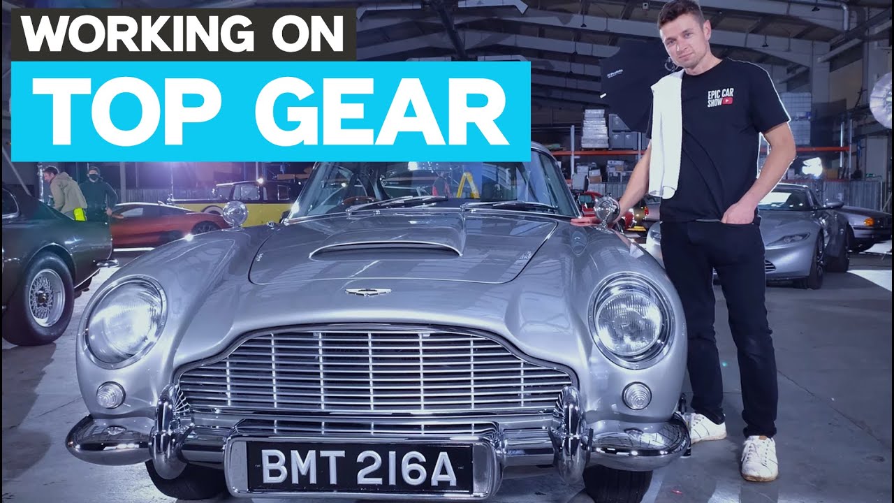 Landing the Biggest Car Detailing Job in History for Top Gear (James Bond Special)