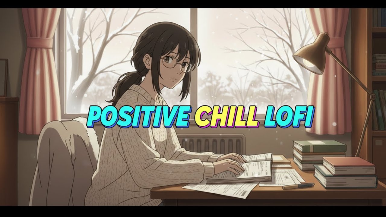 lofi chill study music and boost energy
