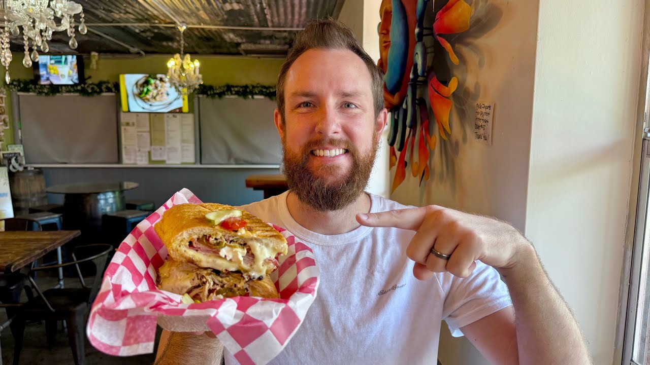 Is the BEST Cuban Sandwich at the Deli Llama?