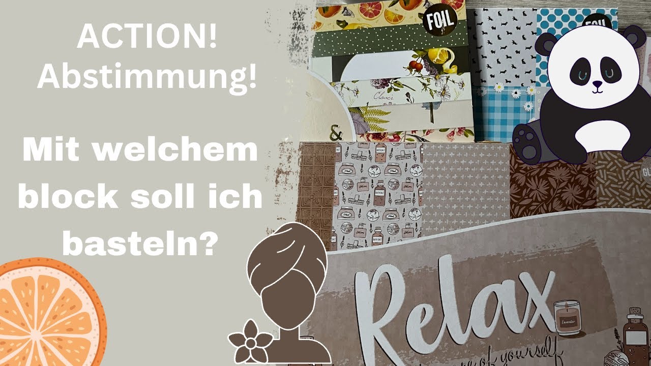 Verschiedene ältere Action Design Blöcke❣️ Mit welchem soll ich basteln? 🤔