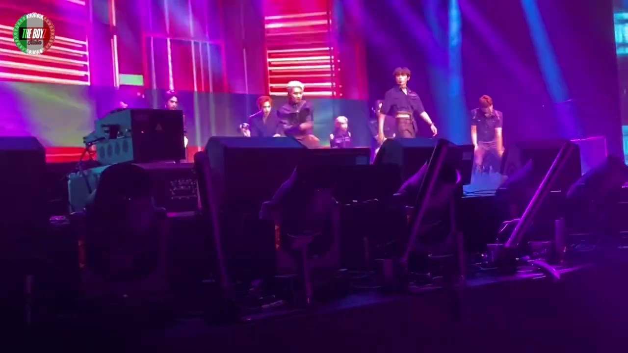 THE BOYZ WORLD TOUR: THE B-ZONE IN ROTTERDAM 22/06/2022
