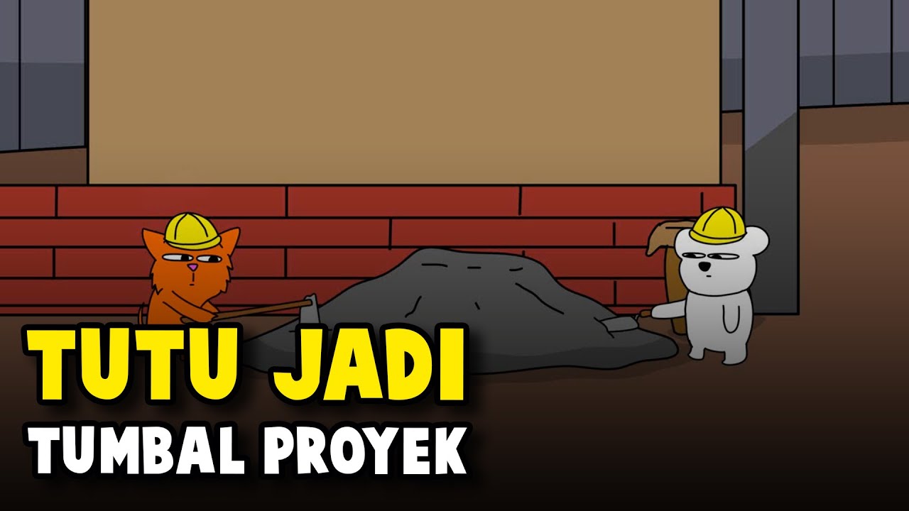 TUTU JADI TUMBAL PROYEK