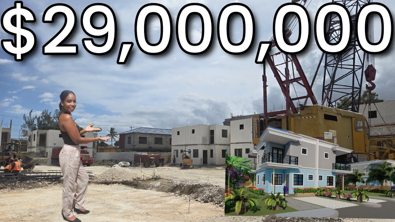 Mewton Cove: New Gated Townhouses in Spanish Town