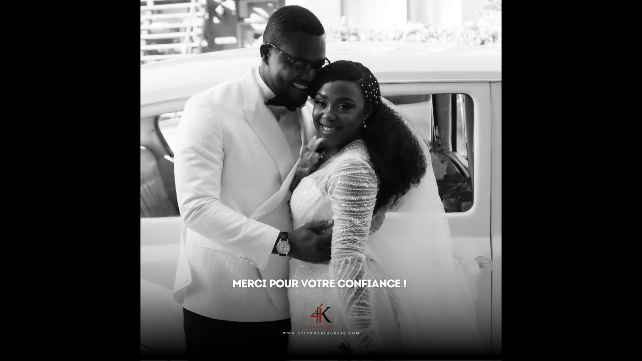 Wedding Marlyse & Fabrice Eglise  MONTREAL
