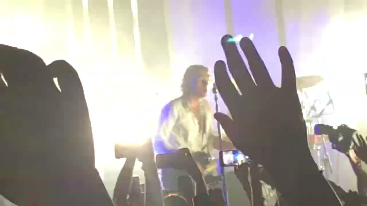 5SOS in Sydney 2018