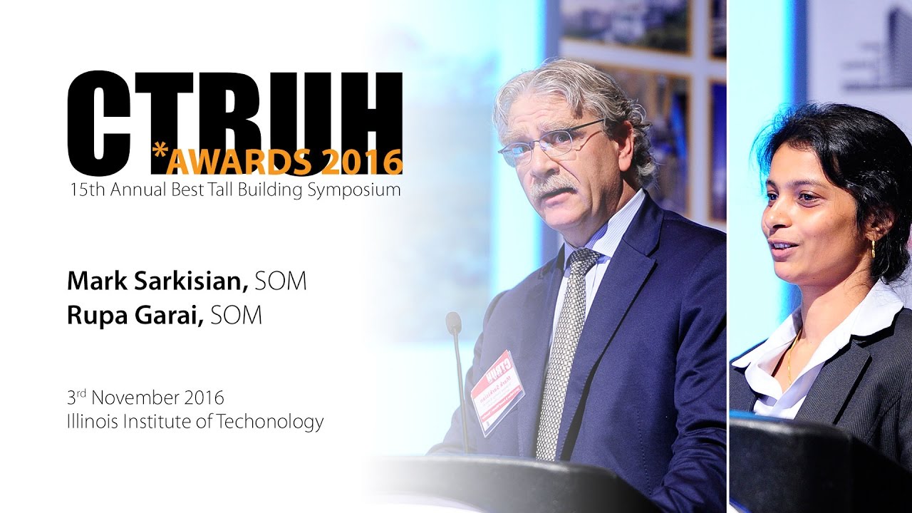 CTBUH 15th Annual Awards - Mark Sarkisian & Rupa Garai, Pin-Fuse Seismic Systems