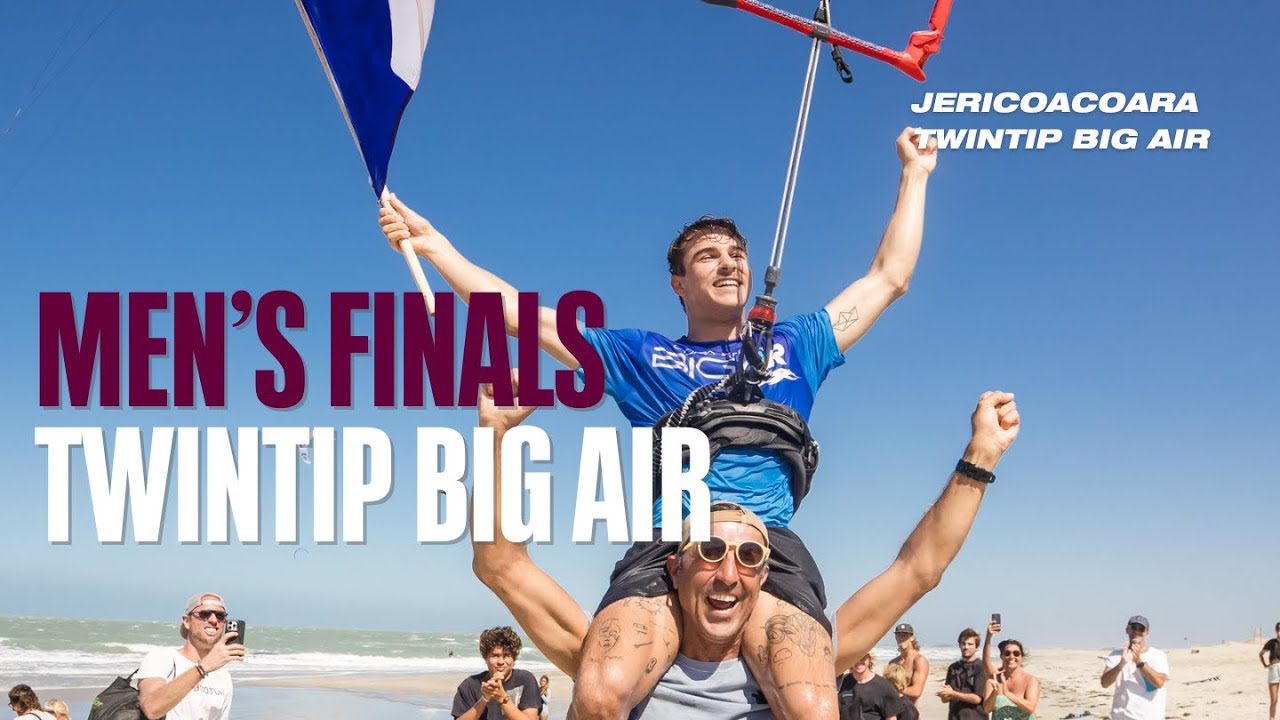 Twintip Big Air Men's Finals | Jericoacoara 2024