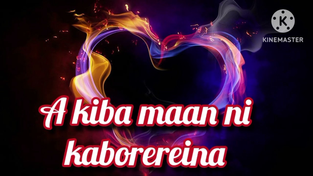 A kiba maan ni kaborereina_by Lela ft Tiimei