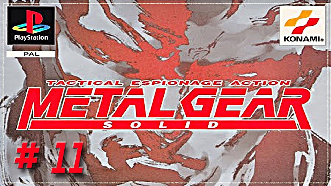 Metal Gear Solid 11 -Wir holen und die Flinte [Playstation 1] Deutsch/german