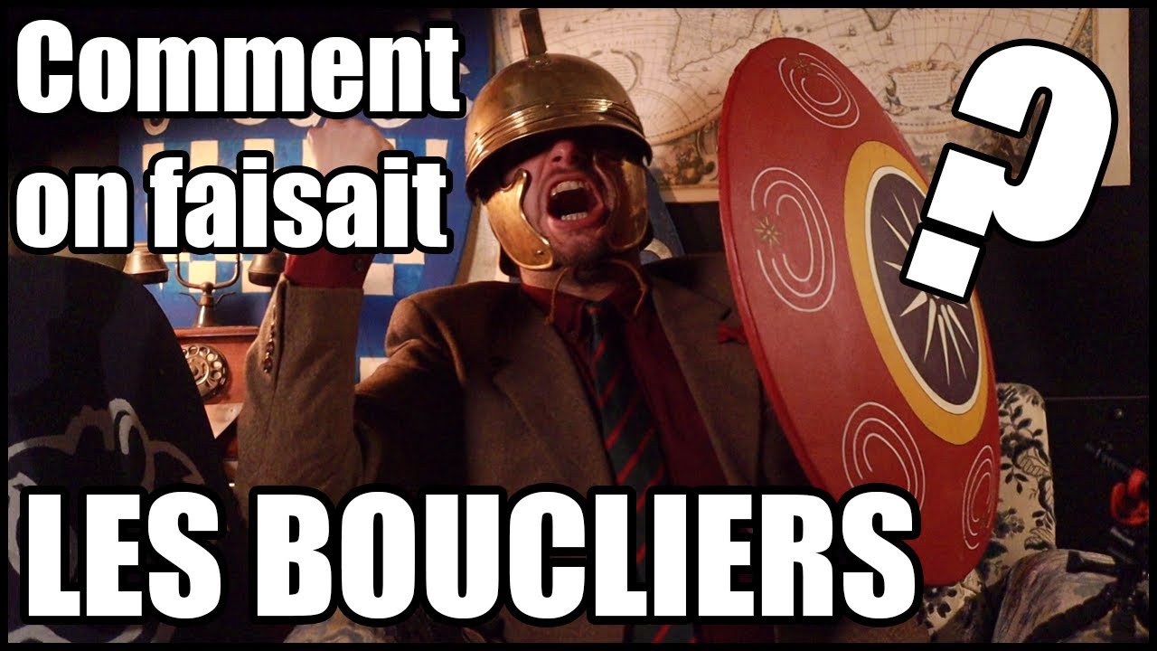 Comment étaient fabriqués les boucliers historiques ? Part.1