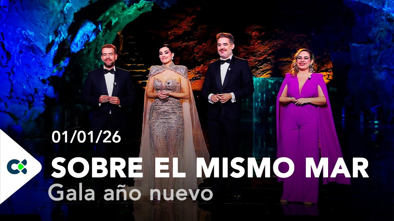 SOBRE EL MISMO MAR  (Gala a&ntilde;o nuevo)