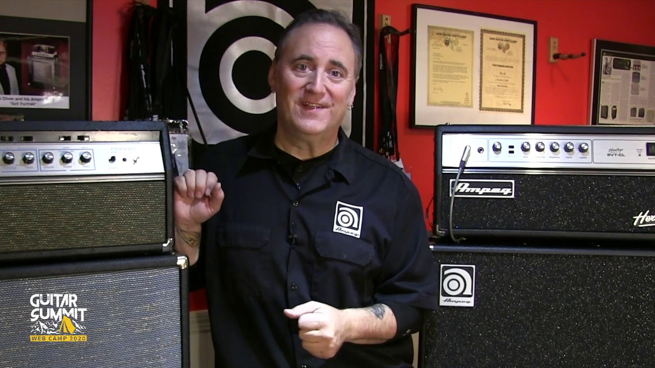 Ampeg: The iconic bass tone - then & now @ Guitar Summit Web Camp 2020