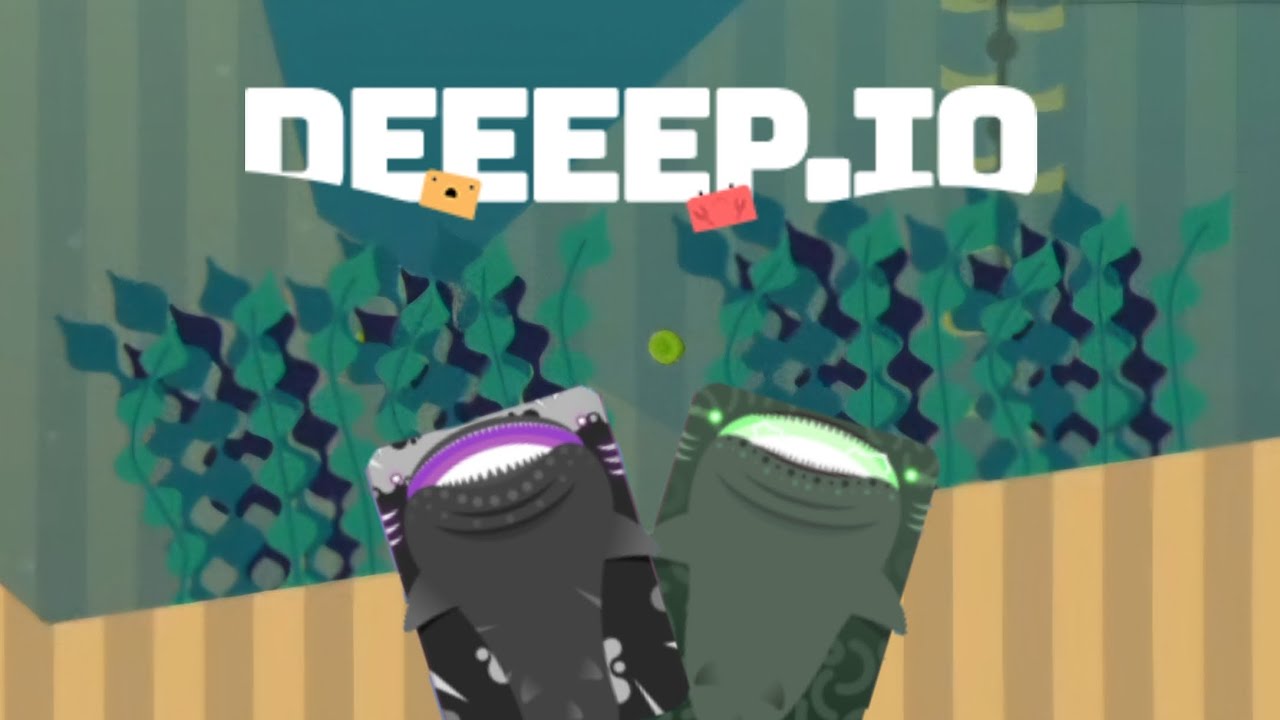 Deeeep.io PD Megamouth shark.