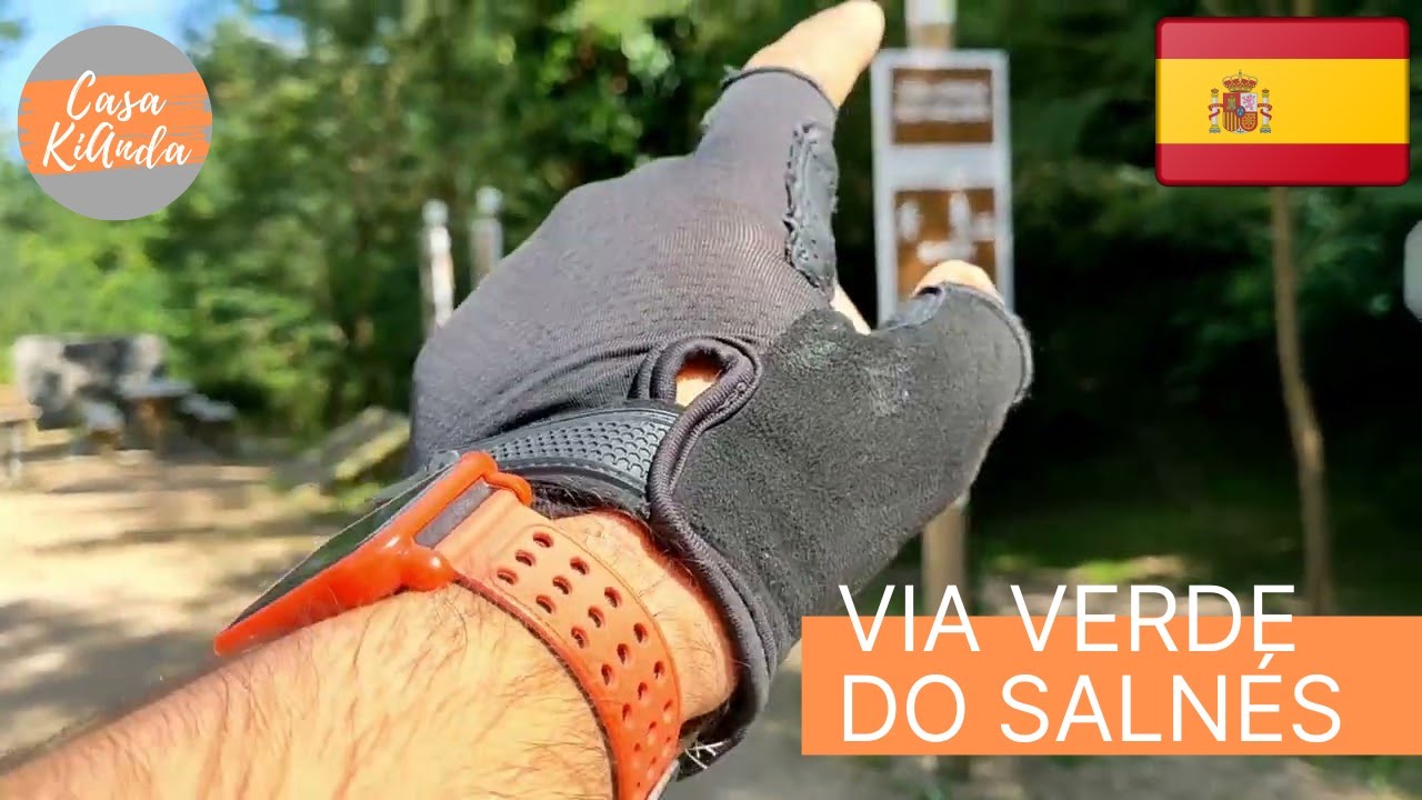 Via Verde do Salnés  - Pelas Vias Verdes de Espanha em Bicicleta de BTT 🚵🚵